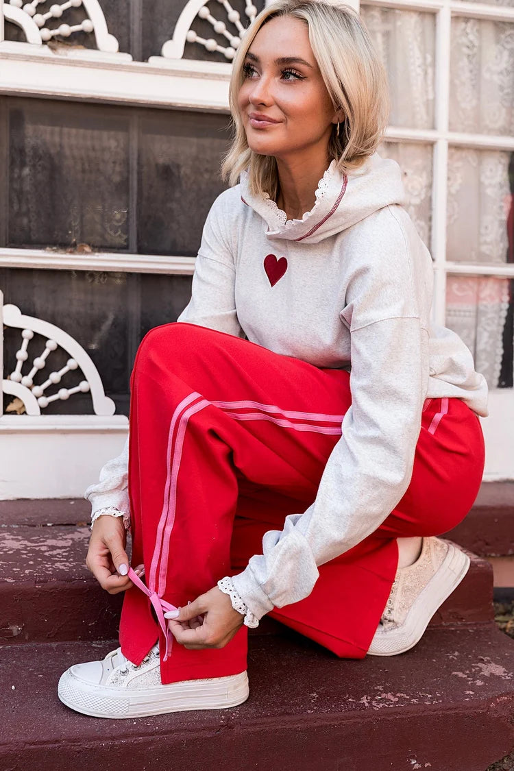 & Ave- Wide Leg Bow Comfs- Love Struck-XL & 3XL left