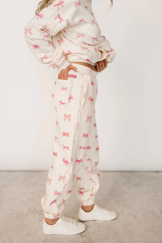 & Ave- Comfort Zone Joggers- Pretty In Pink *RESTOCKED!