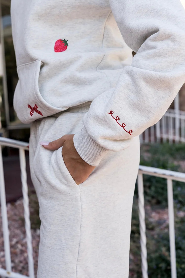 & Ave- Comfort Zone Joggers- Girly Things