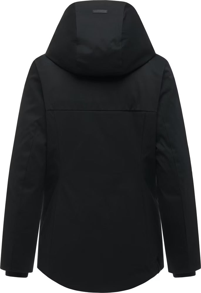 Ragwear- Pavleen Short Jacket- Black