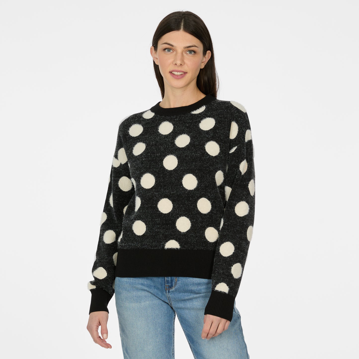 Ragwear- Dotty Sweater- Black