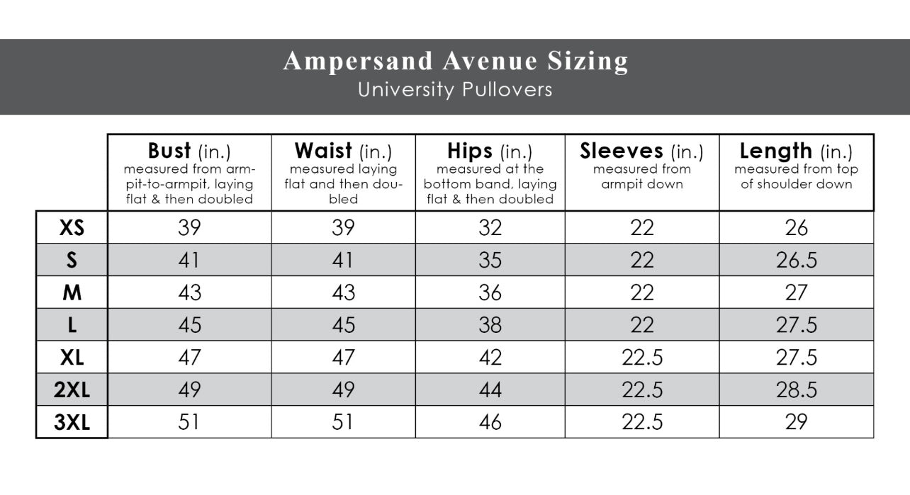 & Ave- University Hoody Full Zip- Love Story- Crimson-S left