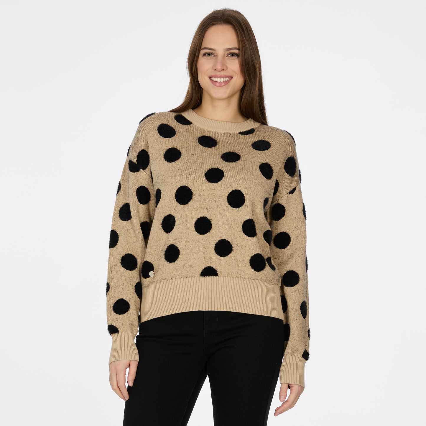 Ragwear- Dotty Sweater- Sand