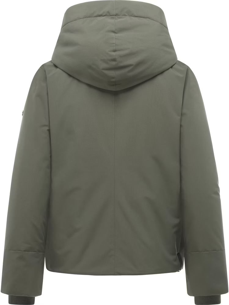 Ragwear- Nattana Jacket- Dark Olive
