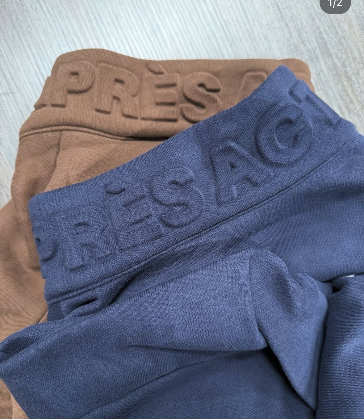 Après Actif- 1/4 Zip Pullover- Espresso