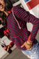 & Ave- HalfZip Sweatshirt- Sailaway Stripes