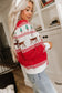 & Ave- Classic Cardigan- Deer to my Heart