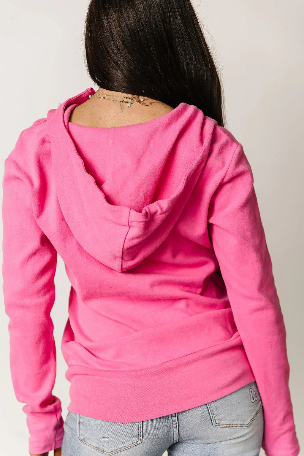 & Ave- HalfZip Sweatshirt- Lotus