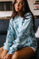 & Ave- University SideSlit Pull Over- Pool Side