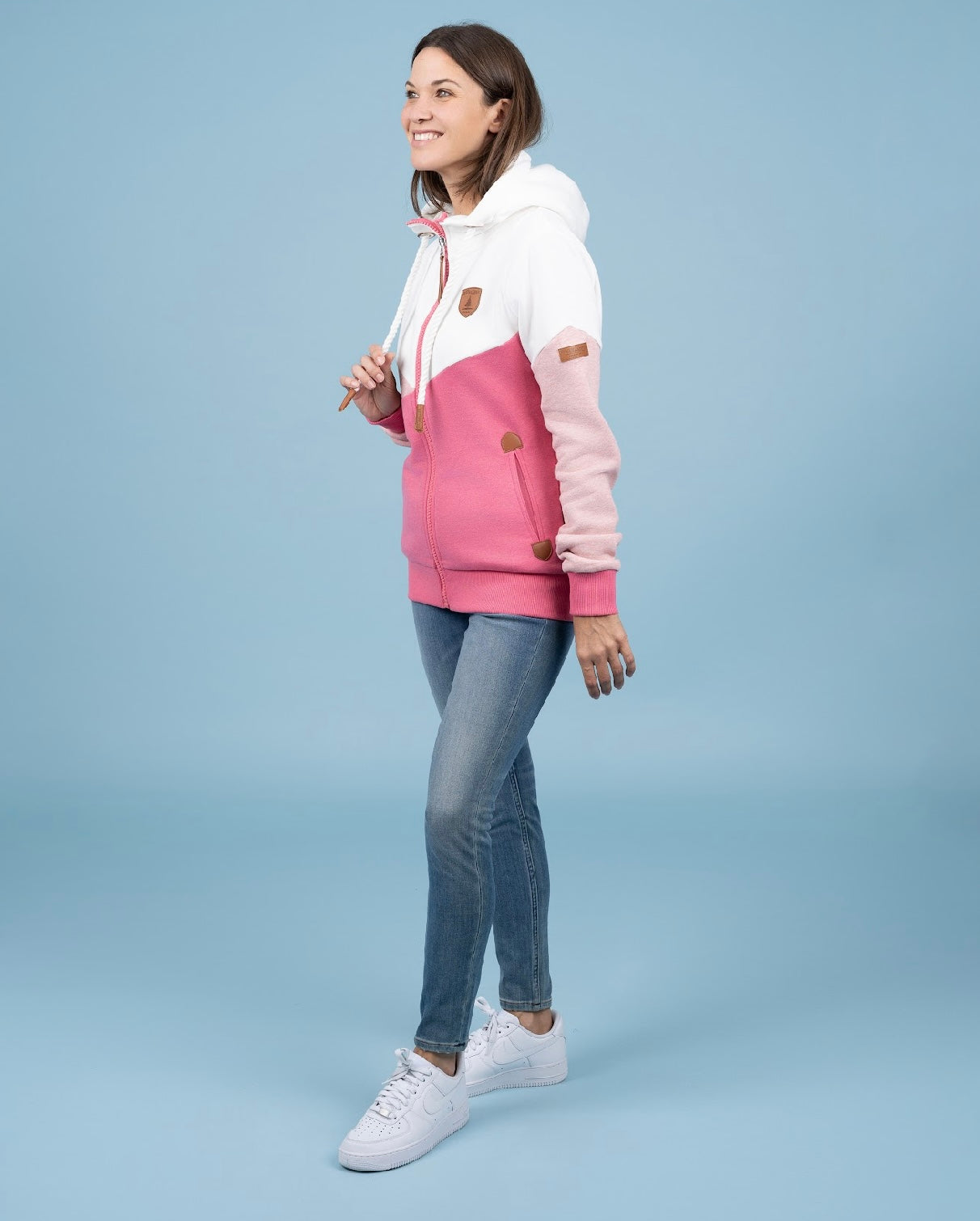 Wanakome- Roxette Fullzip- Cosmo Pink Mix