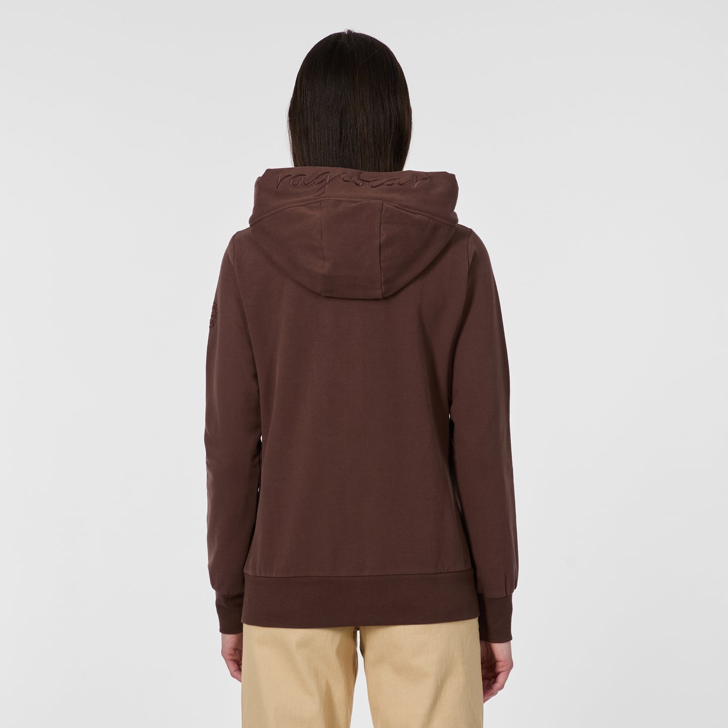 Ragwear- Neskia Zip- Dark Chocolate