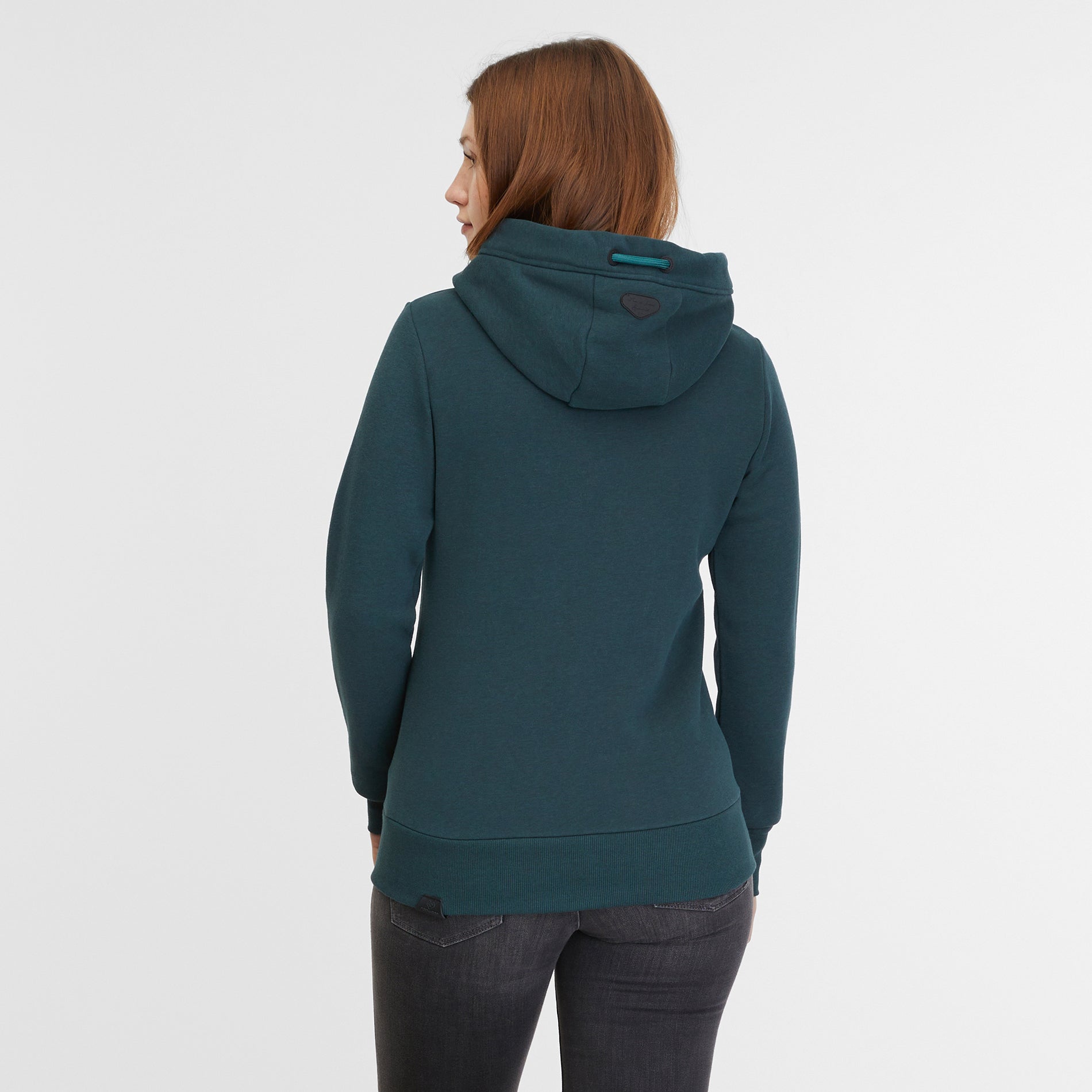 Ragwear- Neska Zip- Pine Green