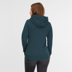 Ragwear- Neska Zip- Pine Green