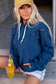 & Ave- University Hoody- Love Story- Midnight Blue