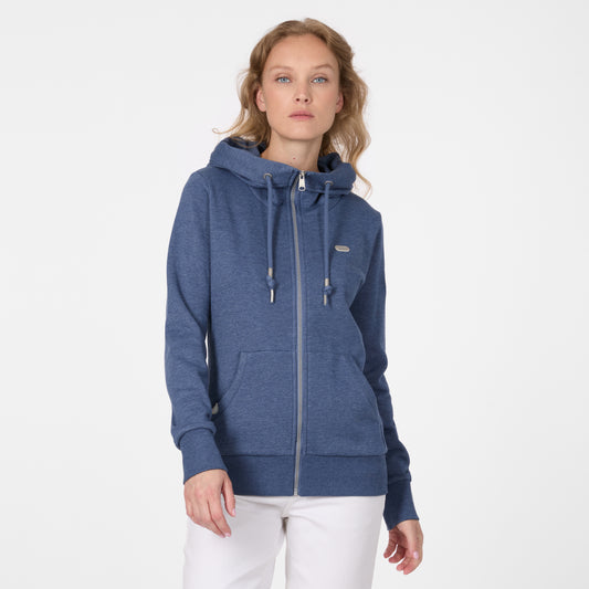 Ragwear- Neskia Zip- Night Blue