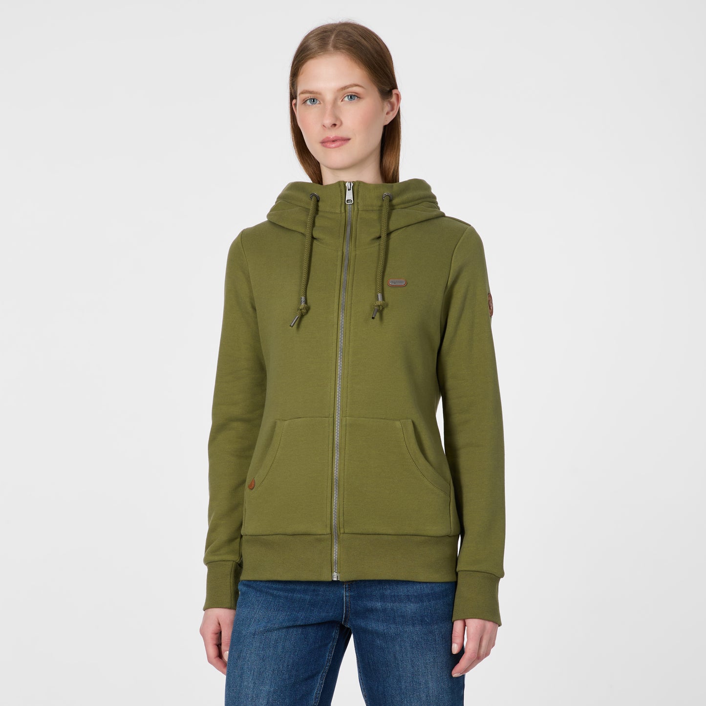 Ragwear- Neskia Zip- Dark Olive
