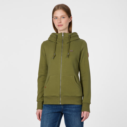 Ragwear- Neskia Zip- Dark Olive