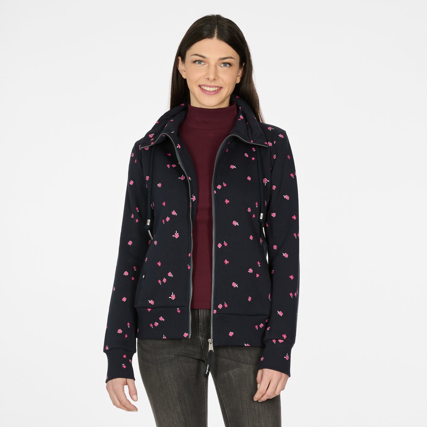 Ragwear- Ronette Print B- Navy