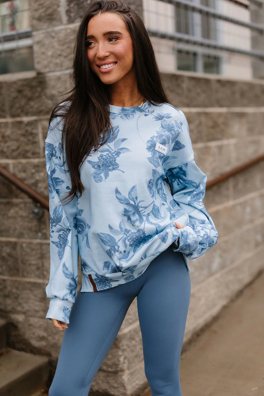 & Ave- University SideSlit Pull Over- Pool Side