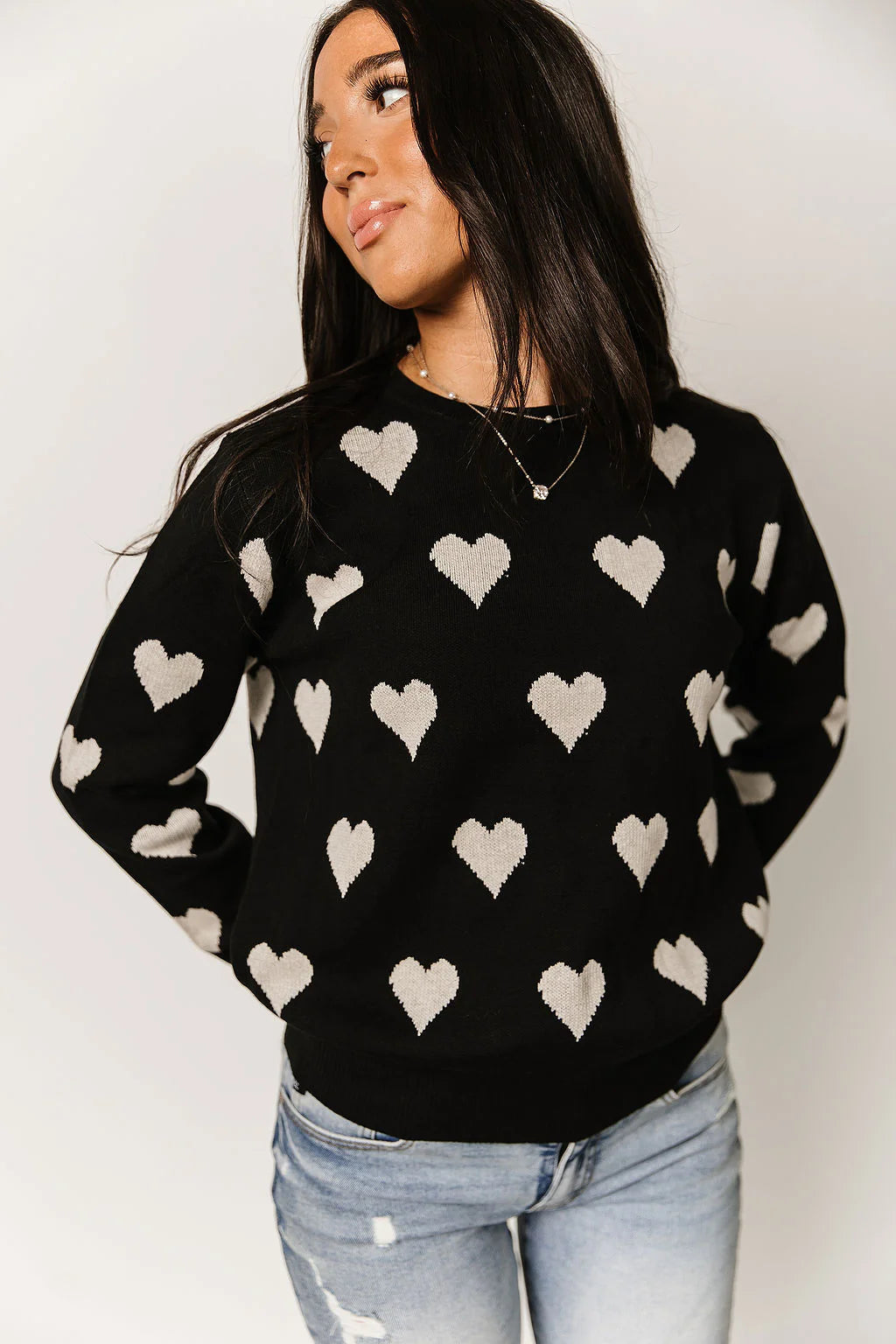 & Ave- Love You, Mean It Sweater-3XL left