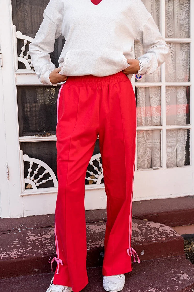 & Ave- Wide Leg Bow Comfs- Love Struck-XL & 3XL left