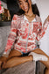 & Ave- FullZip Sweatshirt- Picnic Perfect