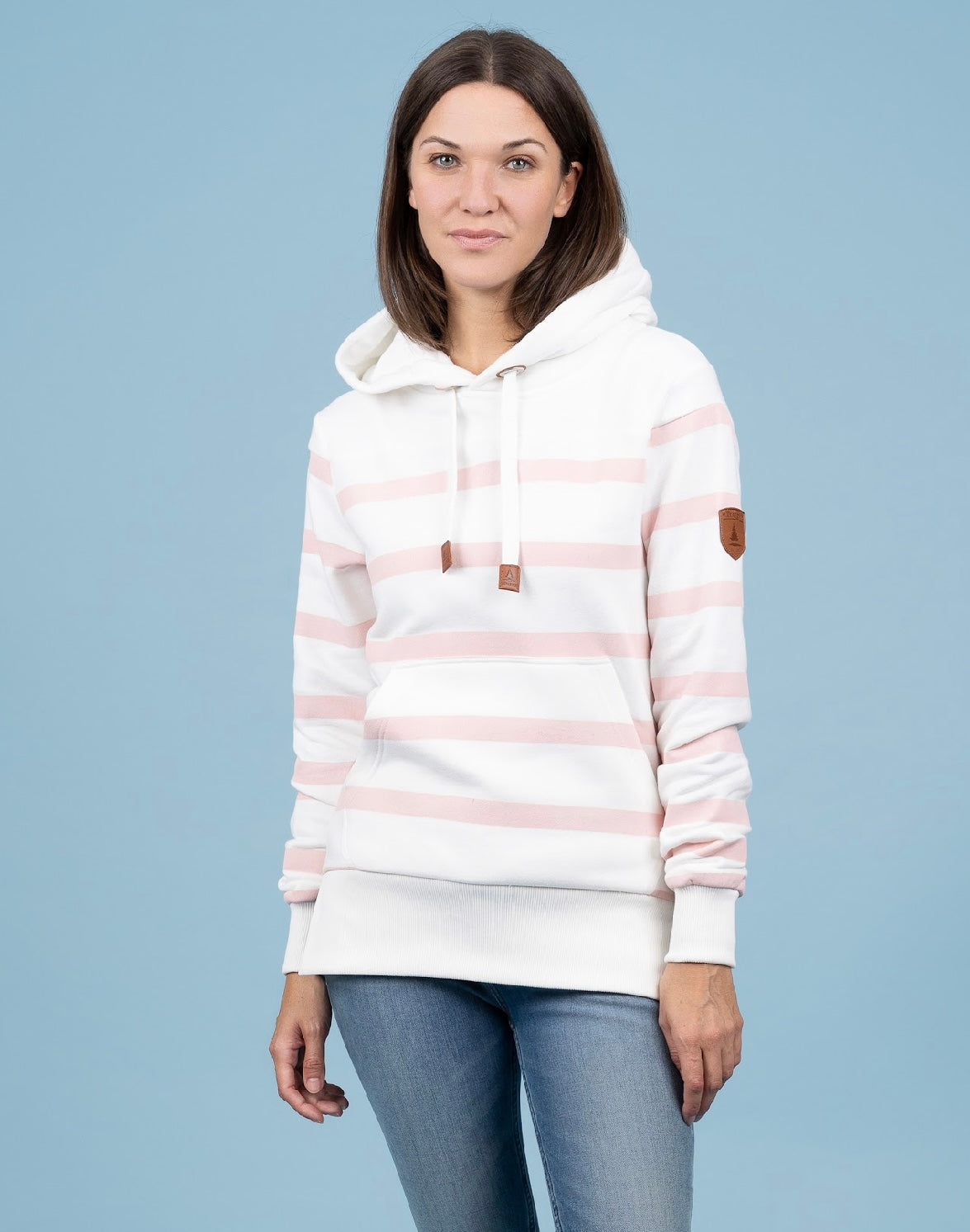 Wanakome- Marini- Peony on Ivory