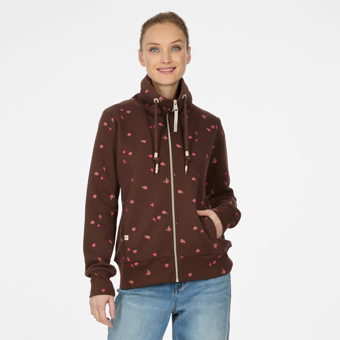 Ragwear- Ronette Print B- Dark Chocolate