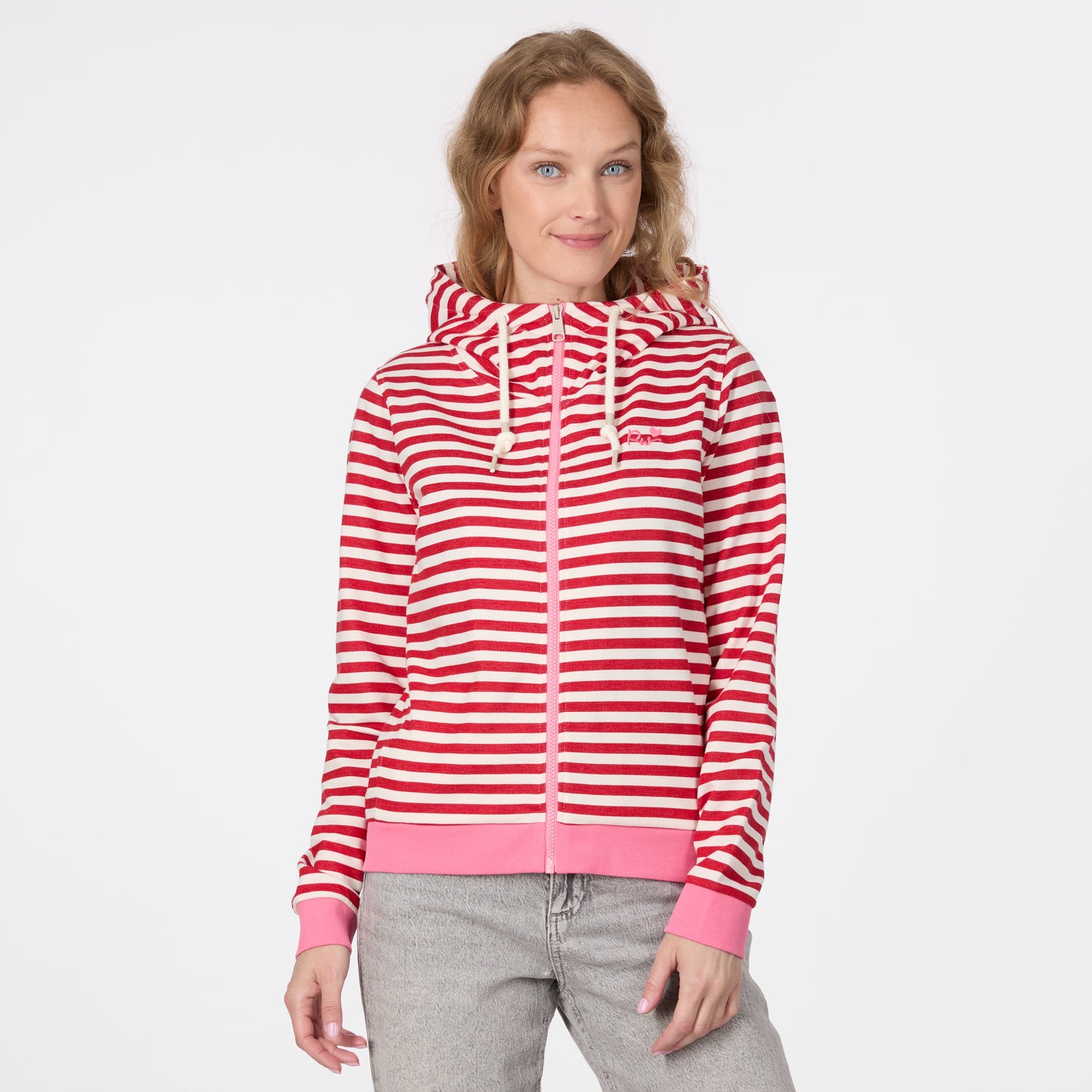Ragwear- Parya- Red Stripes