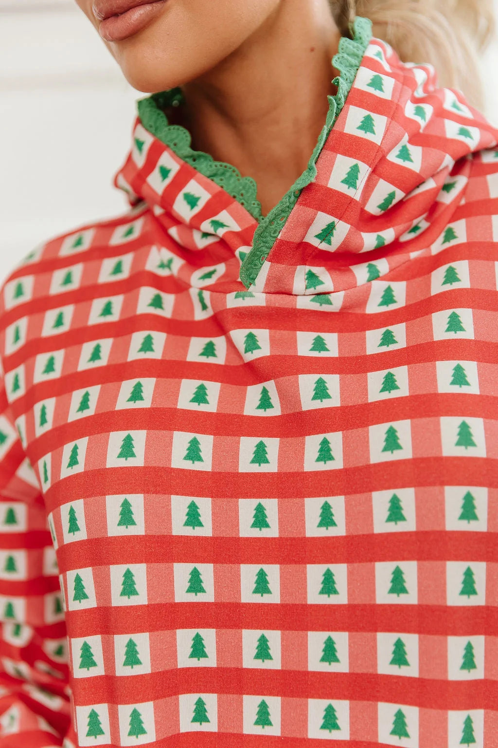 & Ave- University Hoody- Oh What Fun