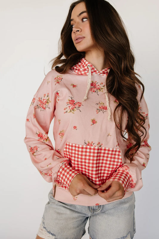 & Ave- University Hoody- Strawberry Shortcake-M & 2XL left-FINAL SALE