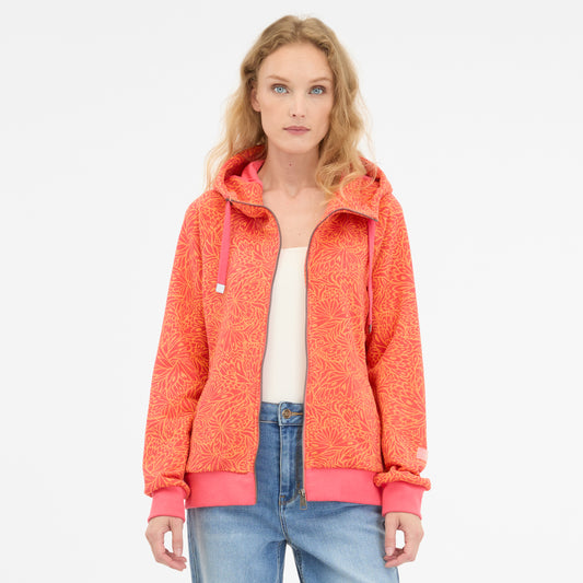Ragwear- Fllawia Zip- Coral-FINAL SALE