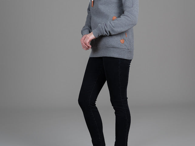Wanakome- Artemis- Dark Heather Grey