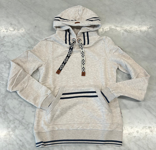 Wanakome- Mikki- Heather Oatmeal-XS left-FINAL SALE