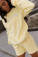 & Ave- Comfort Zone Pullover- Butter Yellow- L & 3XL left