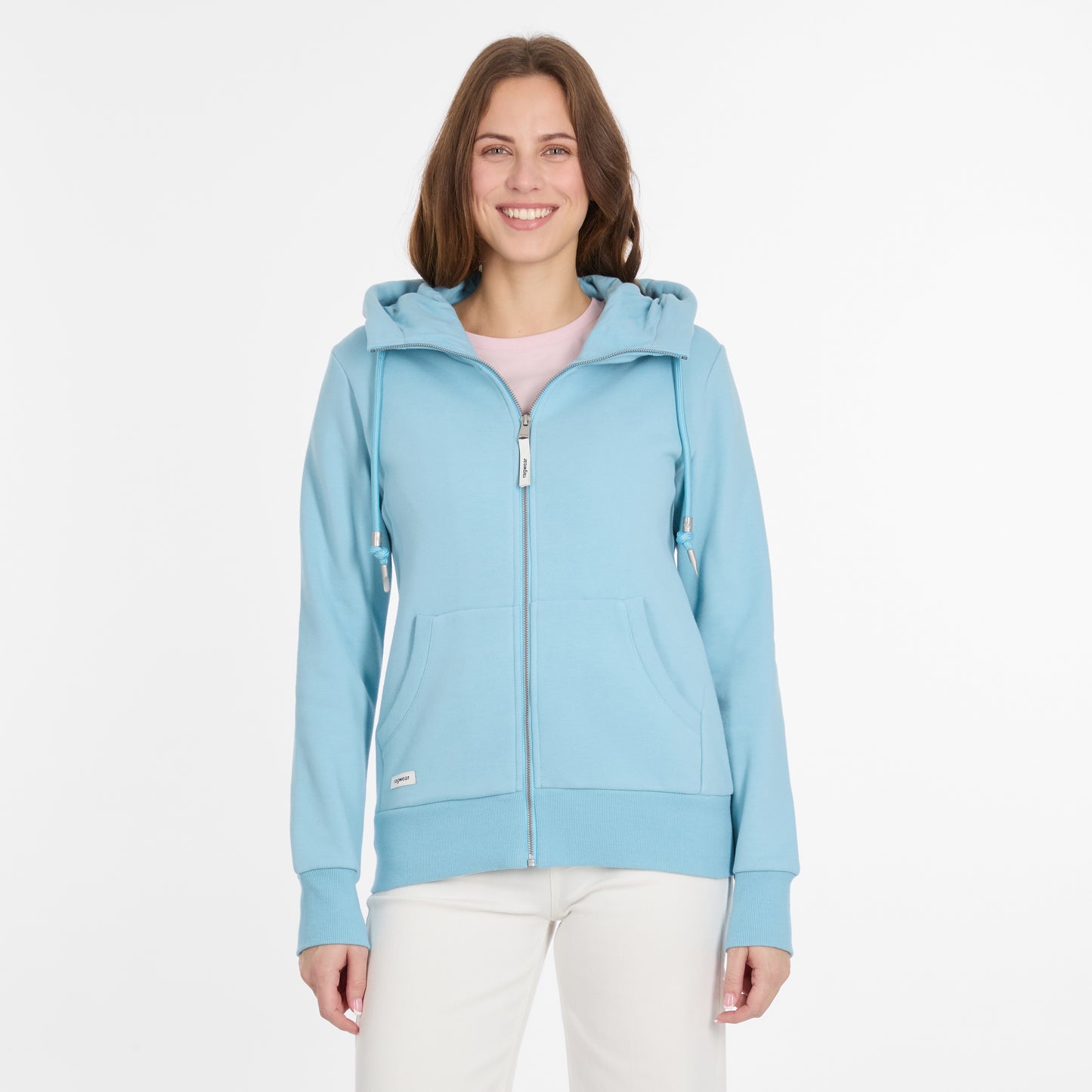 Ragwear- Neskia Zip- Cloud