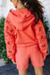 & Ave- University Hoody- Love Story- Grapefruit