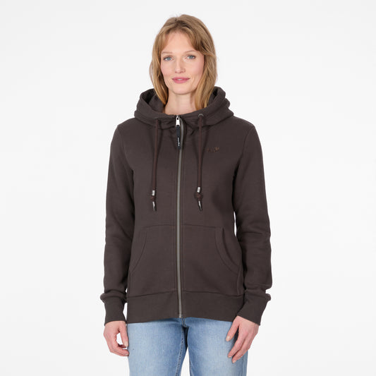 Ragwear- Neskia Zip- Dark Brown