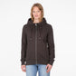 Ragwear- Neskia Zip- Dark Brown