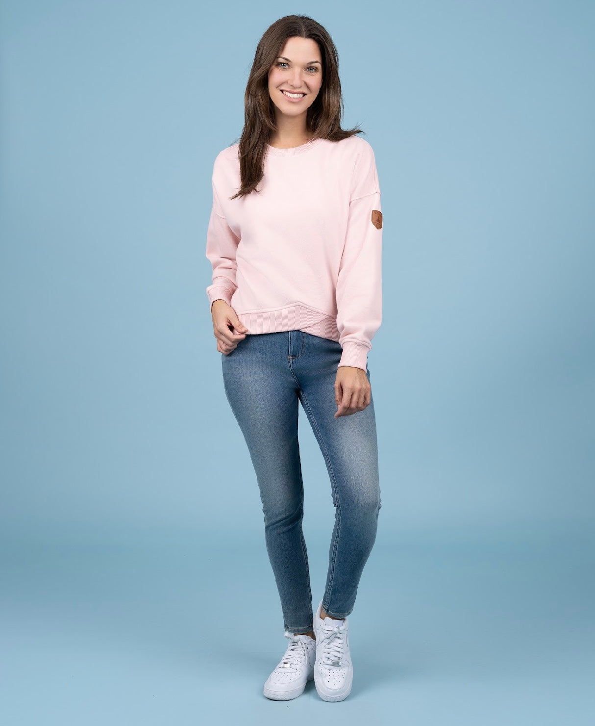 Wanakome- Erma Drop Shoulder- Peony Pink