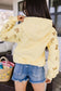 & Ave- University Hoody- Love Story- Banana