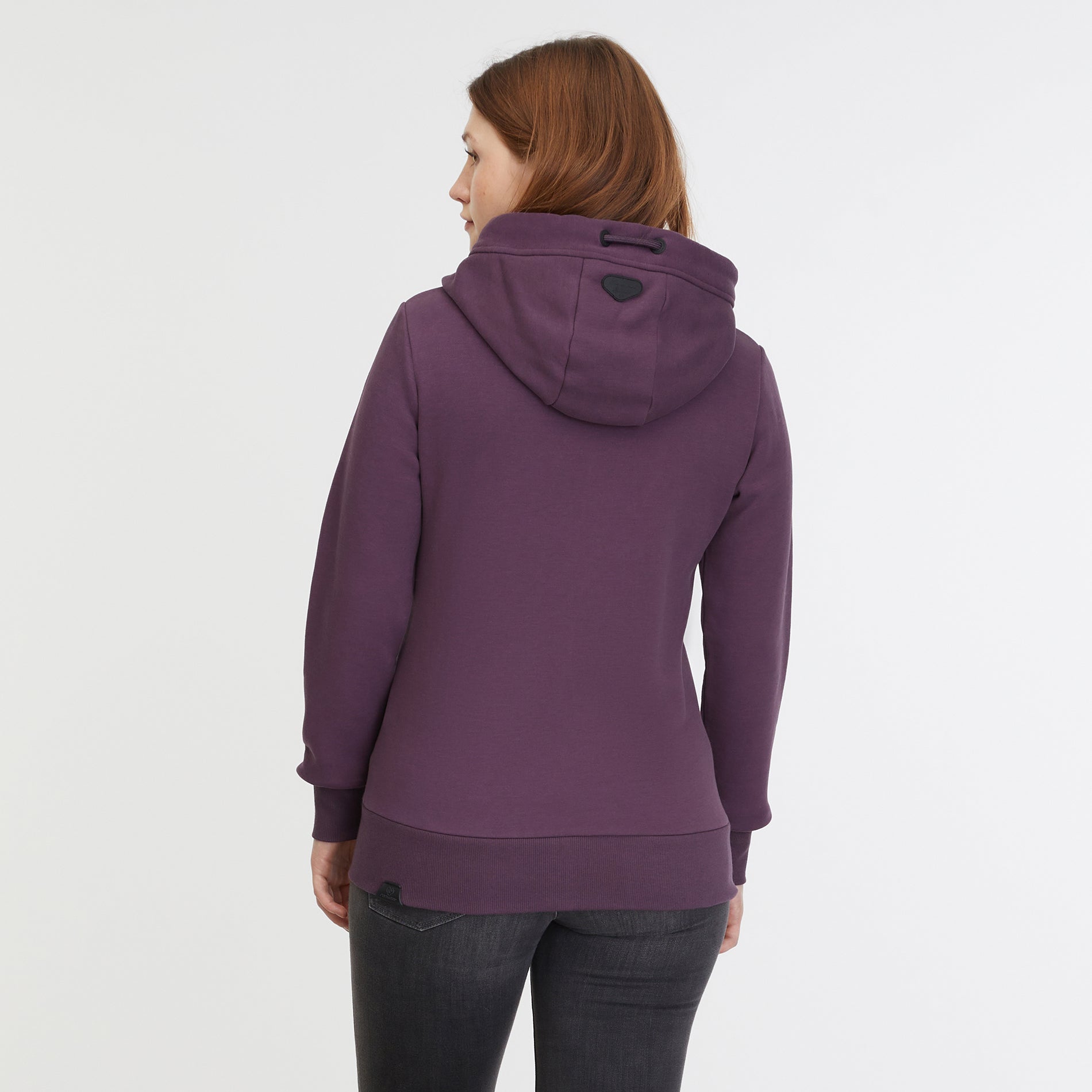 Ragwear- Neska Zip- Plum