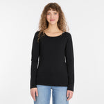 Ragwear- Fllorah GOTS Long Sleeve - Black
