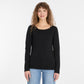Ragwear- Fllorah GOTS Long Sleeve - Black