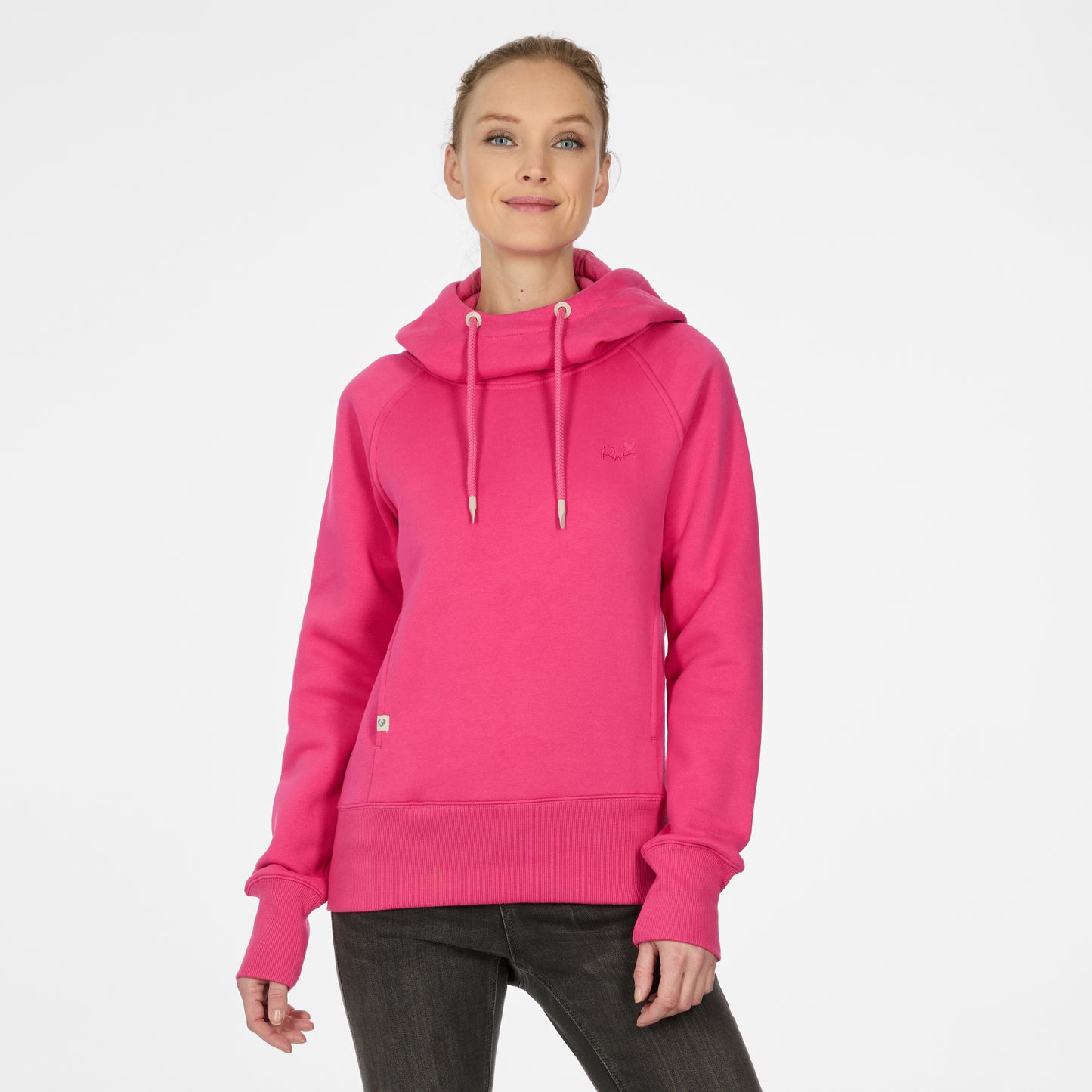 Ragwear- Elnoa Hoody- Magenta