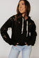 & Ave- University Hoody- Love Story- Black *RESTOCKED!