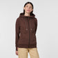 Ragwear- Neskia Zip- Dark Chocolate