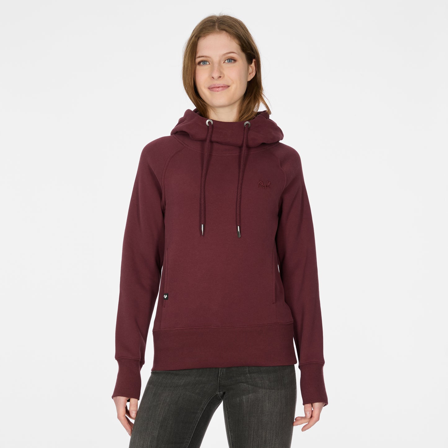 Ragwear- Elnoa Hoody- Wine