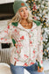 & Ave- FullZip Sweatshirt- Deck The Halls- 2XL left
