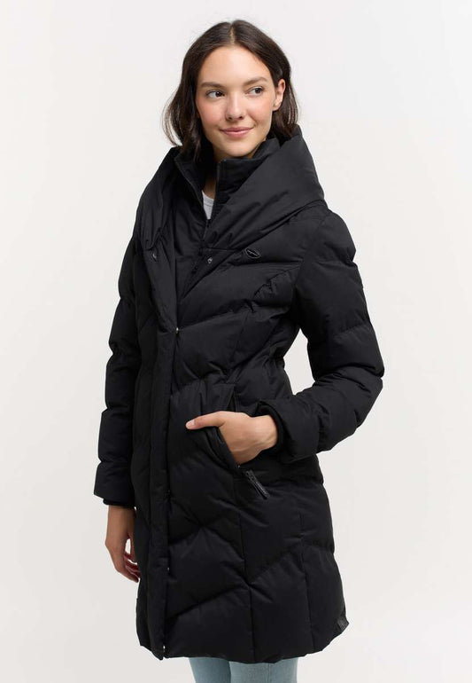 Ragwear- Natalka- Black-S & 3XL left FINAL SALE